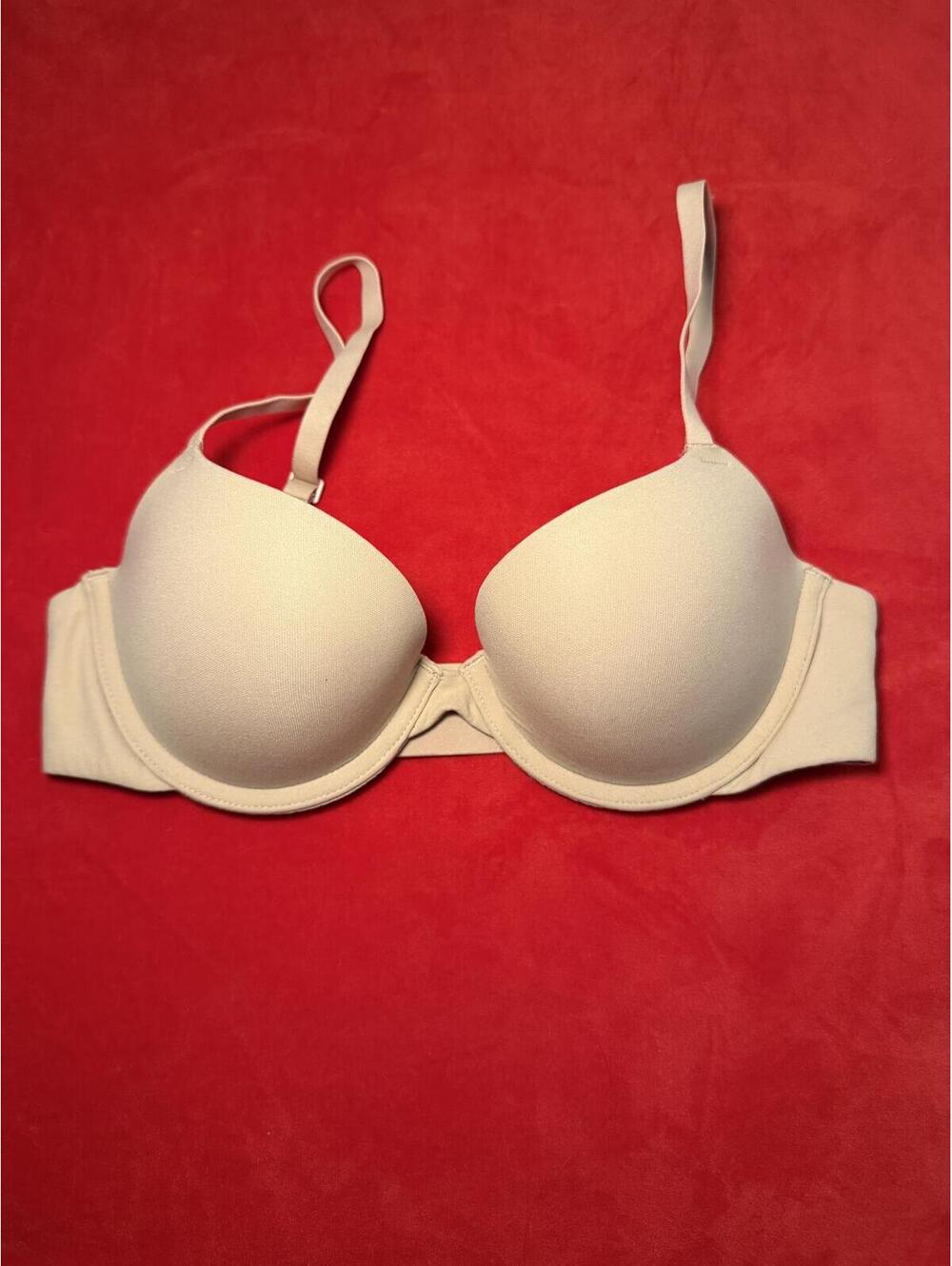 NWOT Skims Fits Everybody Push Up Demi Bra Color Mica Size 32B